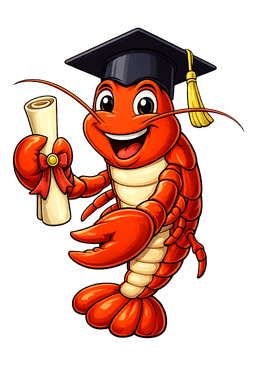 Crawfish mascot